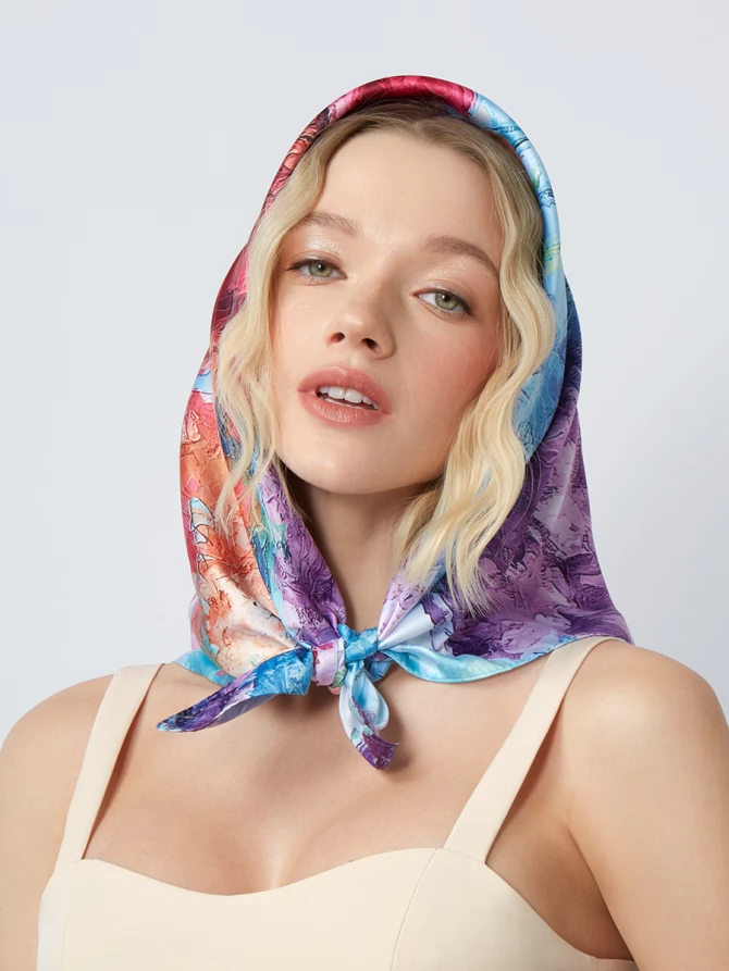Платок женский KSH16-68-1