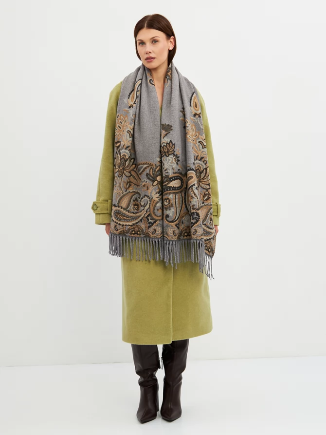 Палантин женский SH25-232