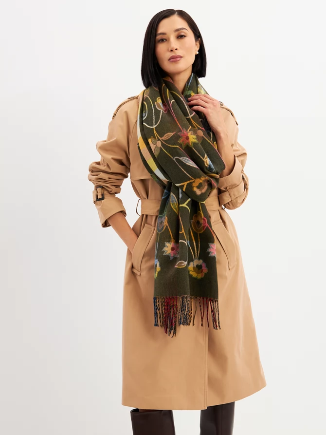 Палантин женский SH25-183-1