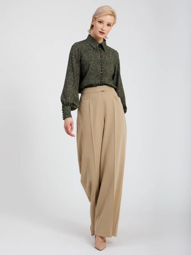 Брюки со стрелкой