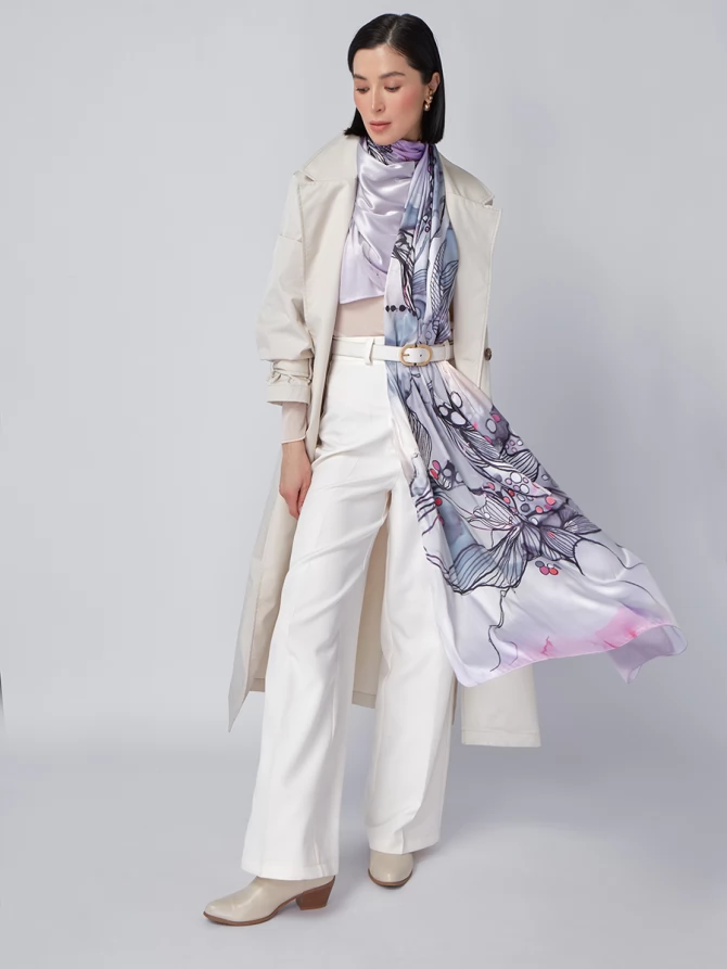 Палантин женский KSH16-1453-3