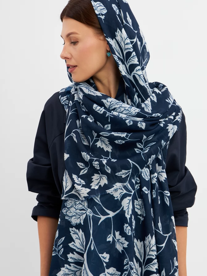 Палантин женский KSH25-K1254