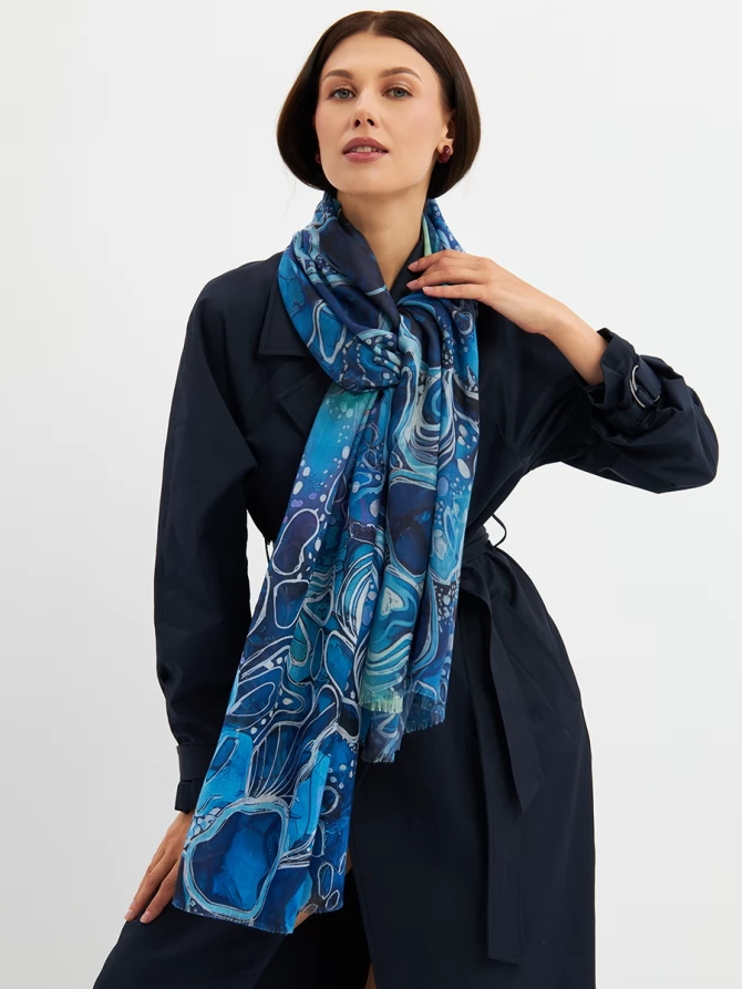 Палантин женский KSH25-K12515