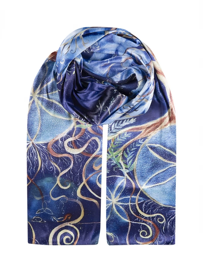 Палантин женский KSH16-1457-3