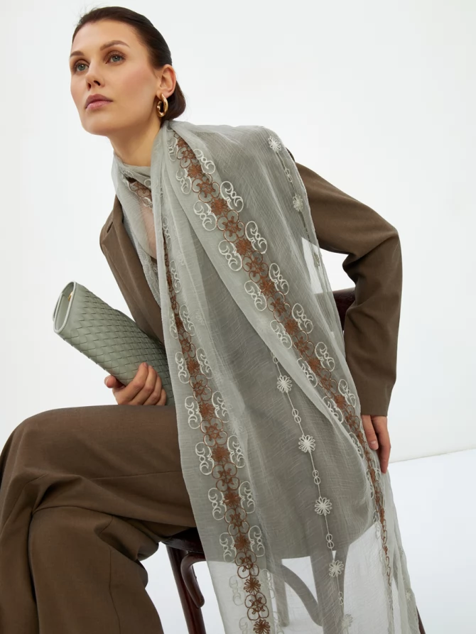 Палантин женский DRK-1452-88