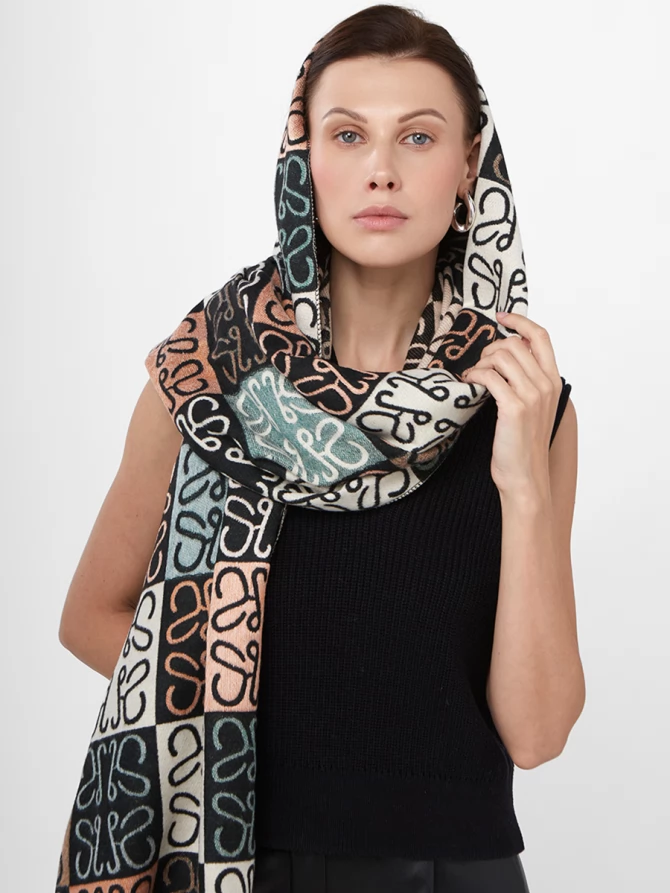 Палантин женский RH10-1456-3