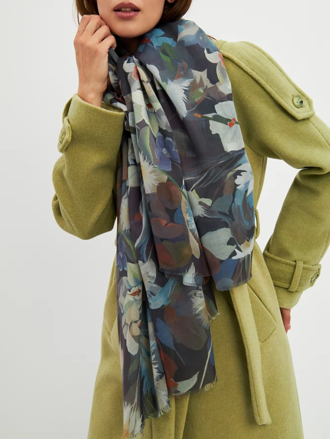 Палантин женский KSH25-K12513