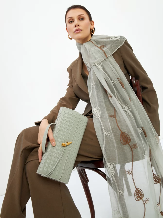 Палантин женский DRK-1453-4