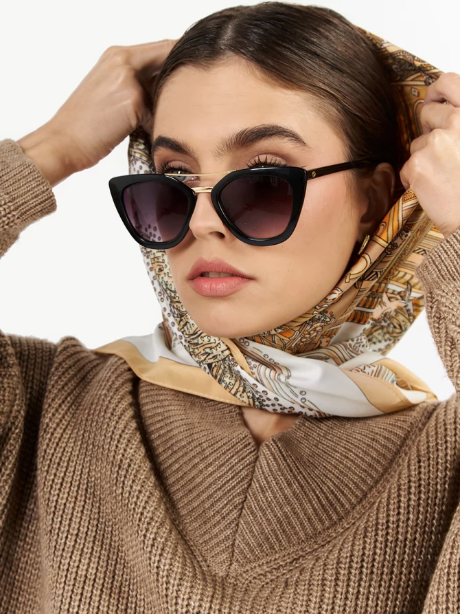 Платок женский SPR-6523-4 с эксклюзивным узором