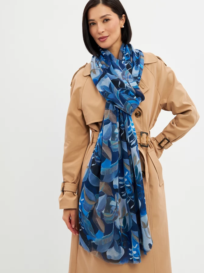 Палантин женский KSH25-1257-3