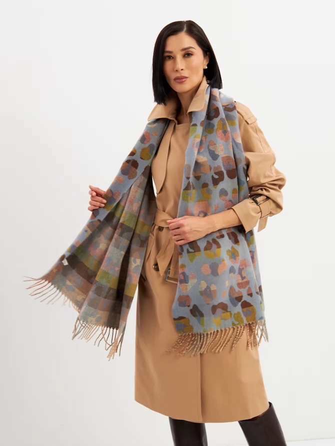 Палантин женский SH25-18-4