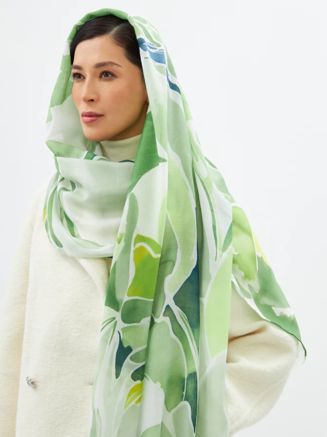 Палантин женский D2H-1351-4