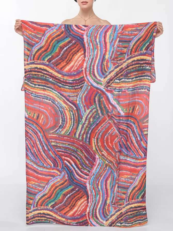 Палантин женский KSH15-161-5