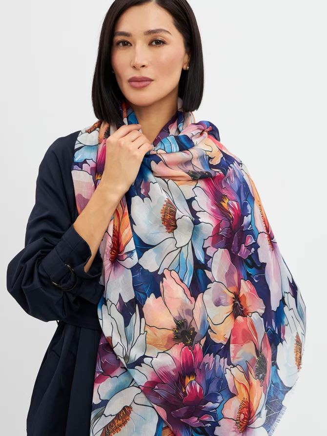 Палантин женский KSH25-K12511