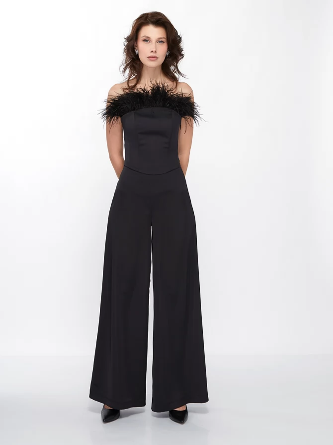 Брюки OD-898-1 черные