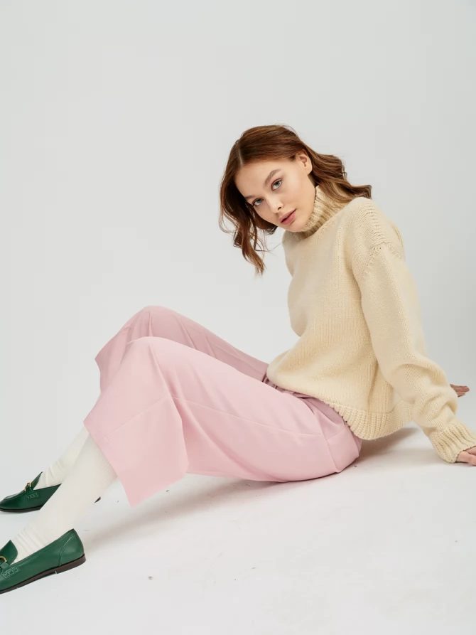 Брюки-кюлоты