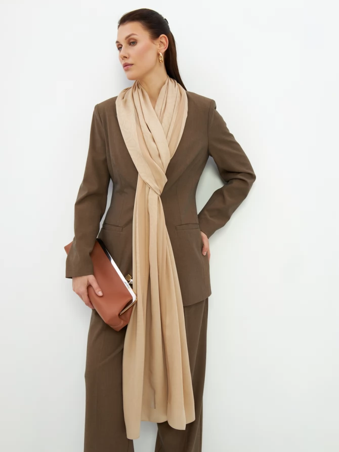 Палантин женский DRK-16-3