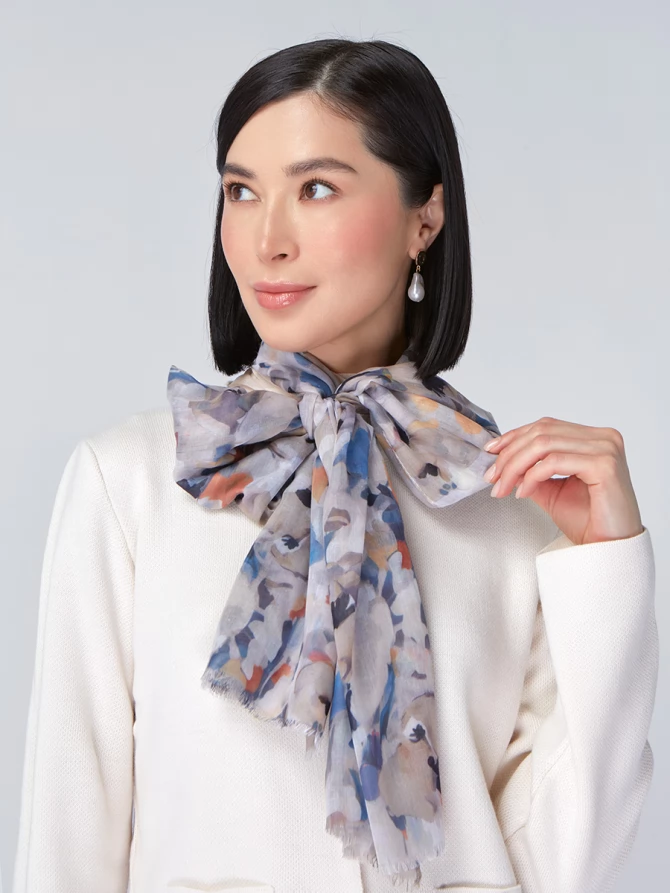 Палантин женский KSH16-126-2