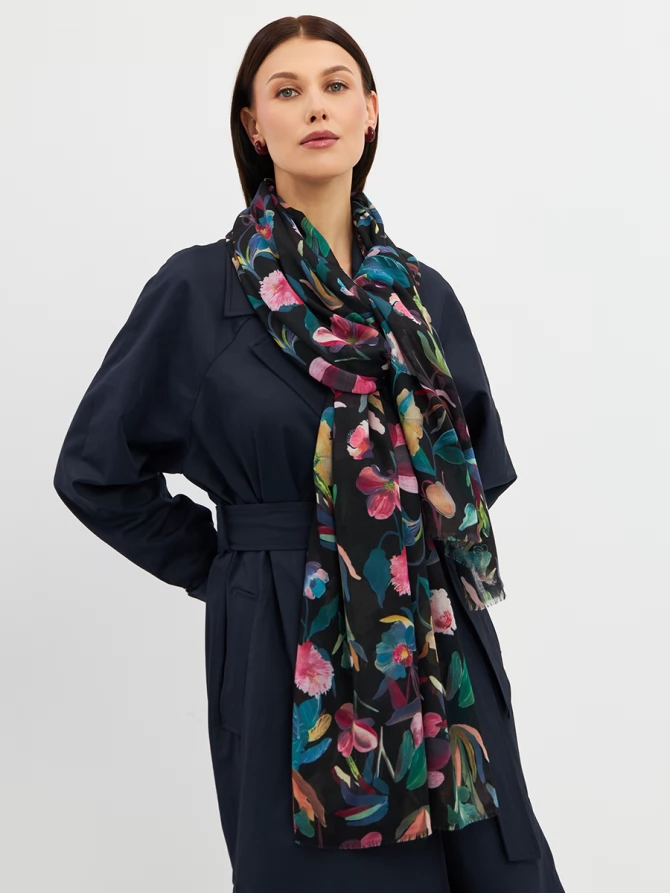 Палантин женский KSH25-1253-1