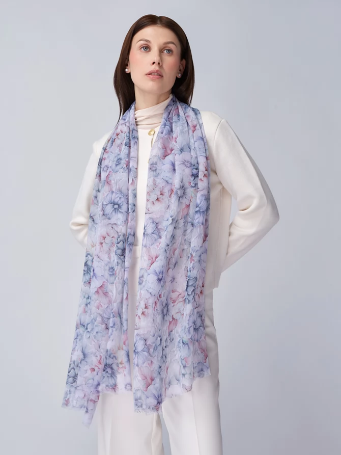 Палантин женский KSH16-124-2