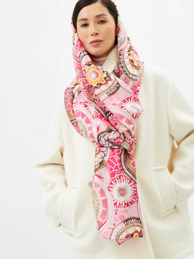 Палантин женский D2-1353-3