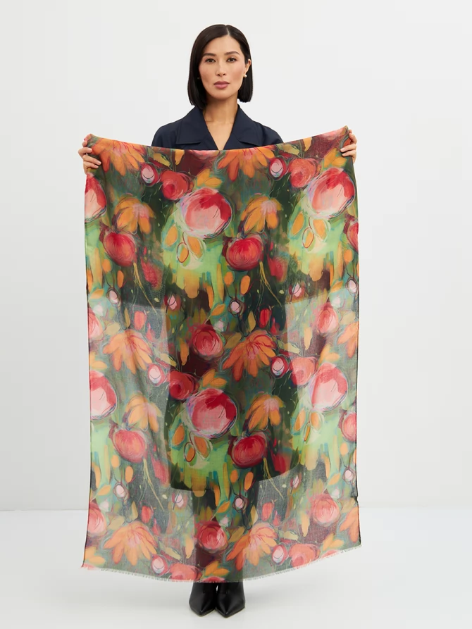 Палантин женский KSH25-1254-1