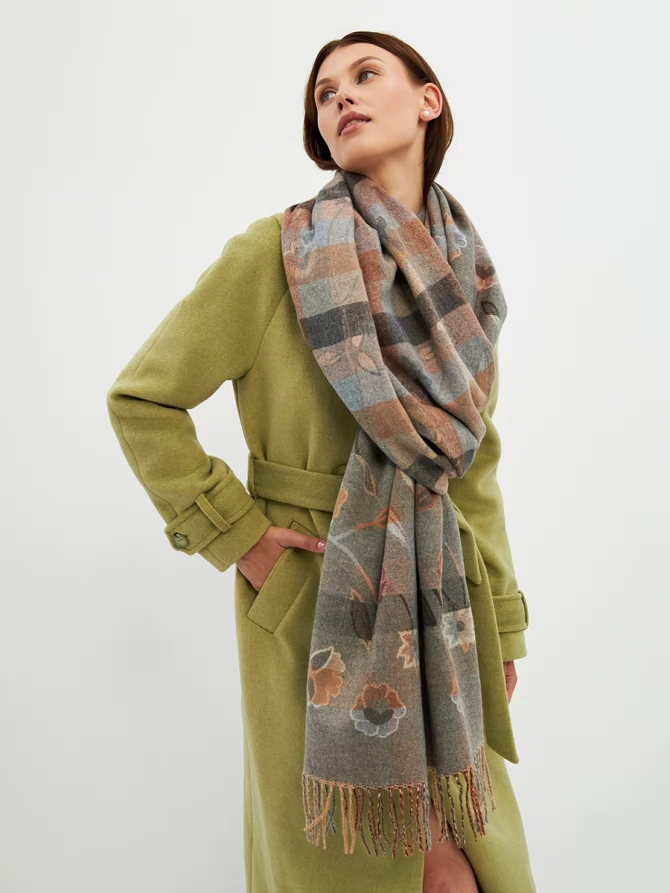 Палантин женский SH25-183-8