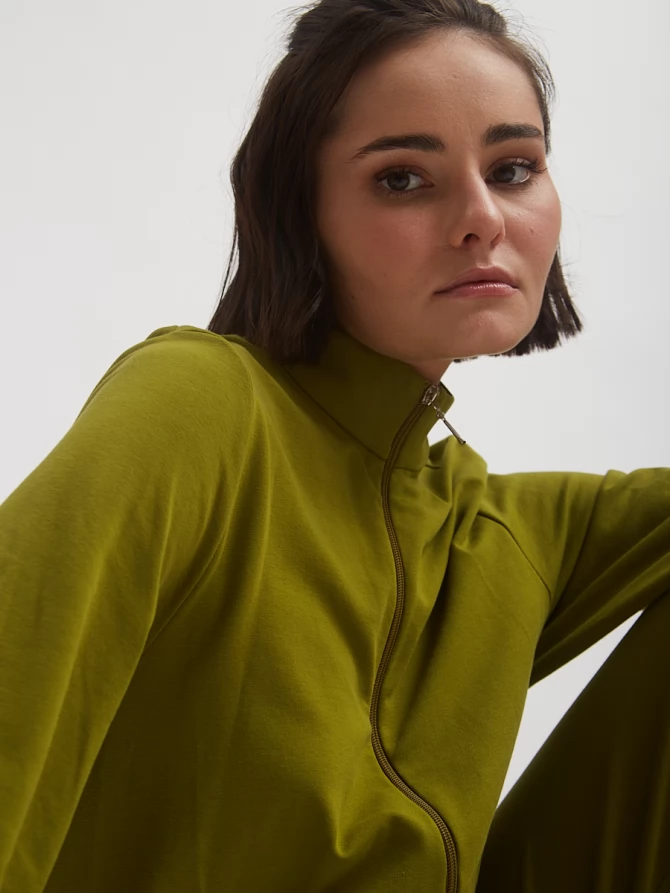 Комбинезон на молнии