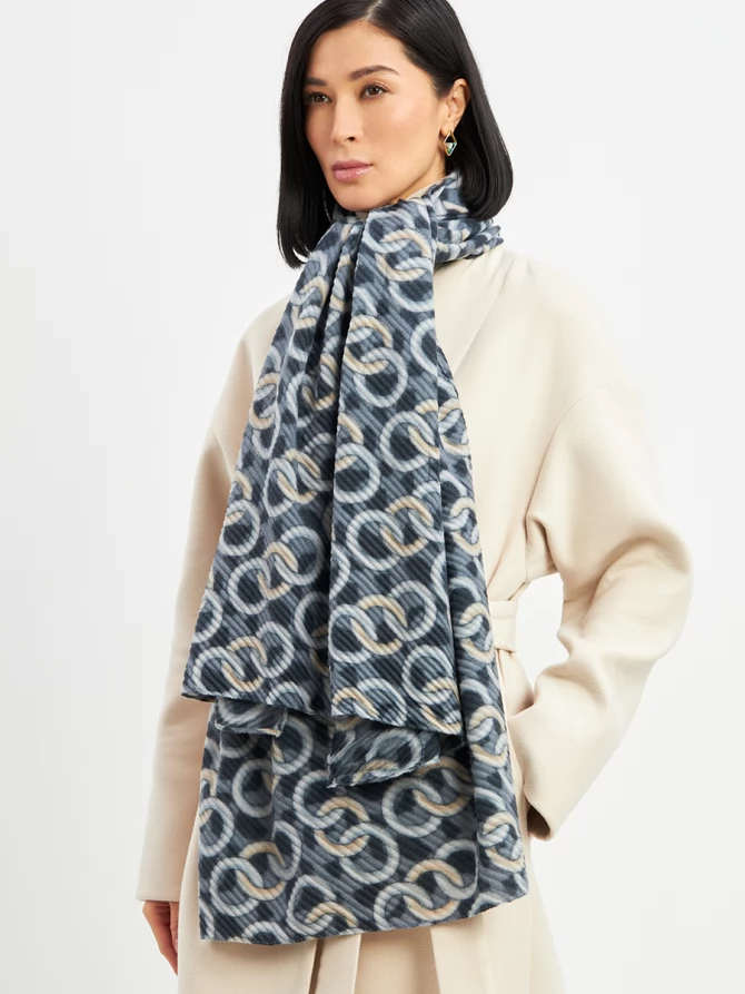 Палантин женский KSH15-1618-1