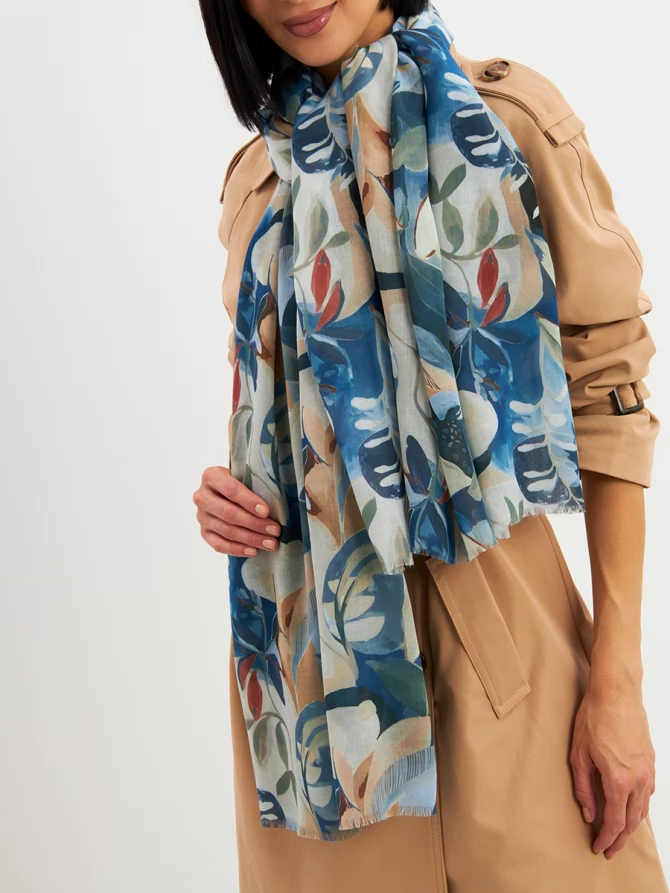 Палантин женский KSH25-1257-5