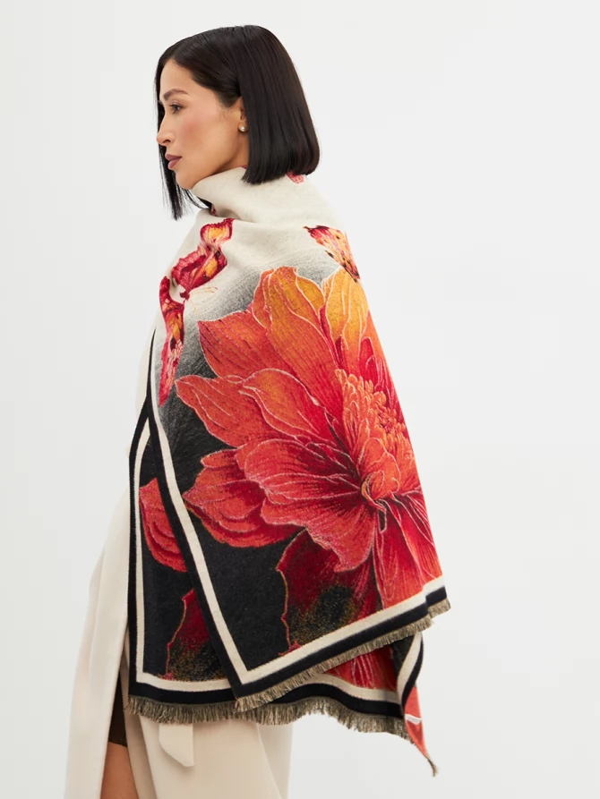 Палантин женский RH25-29-7