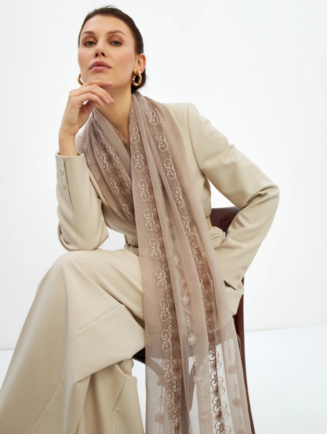 Палантин женский DRK-1452-69