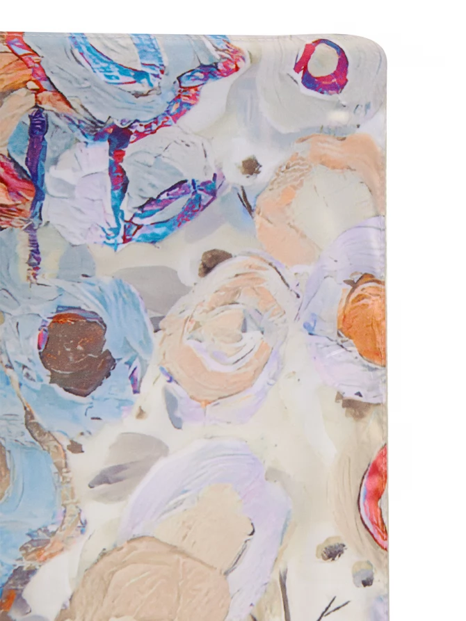 Палантин женский с авторским рисунком