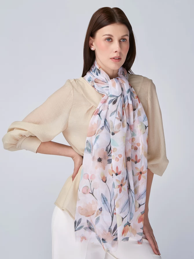 Палантин женский KSH16-121-3