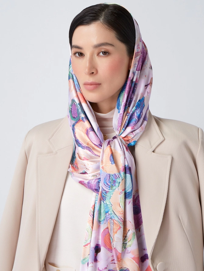 Палантин женский KSH16-14510-1