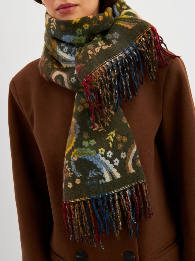 Палантин женский SH25-184-6