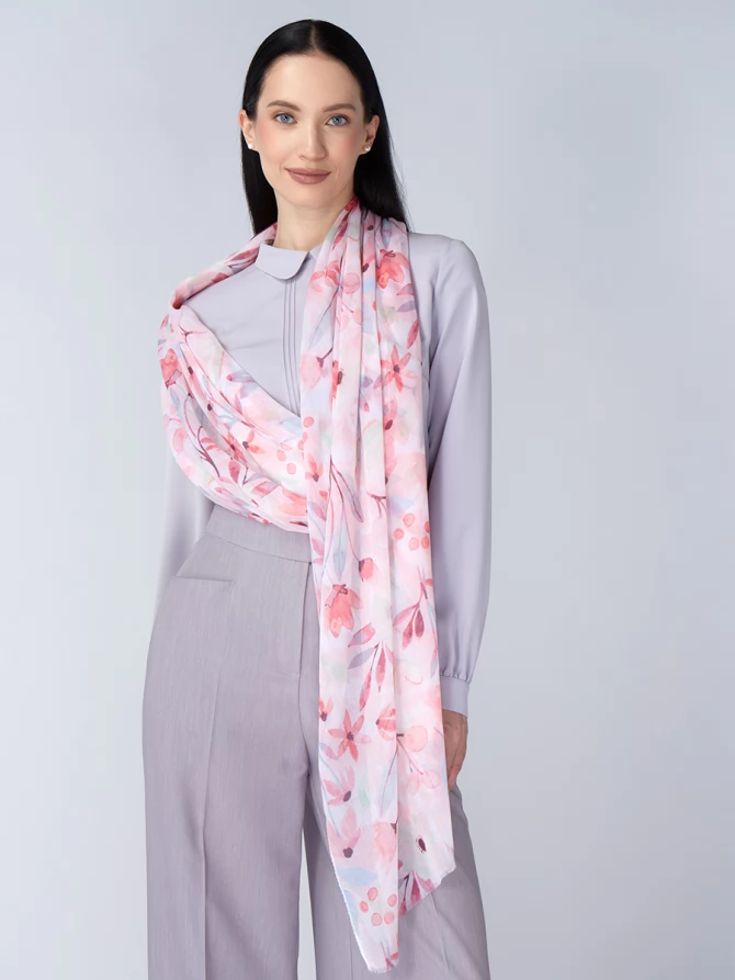 Палантин женский KSH16-121-4