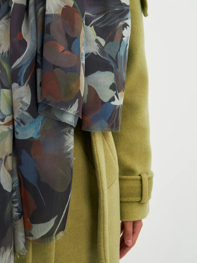 Палантин женский KSH25-K12513