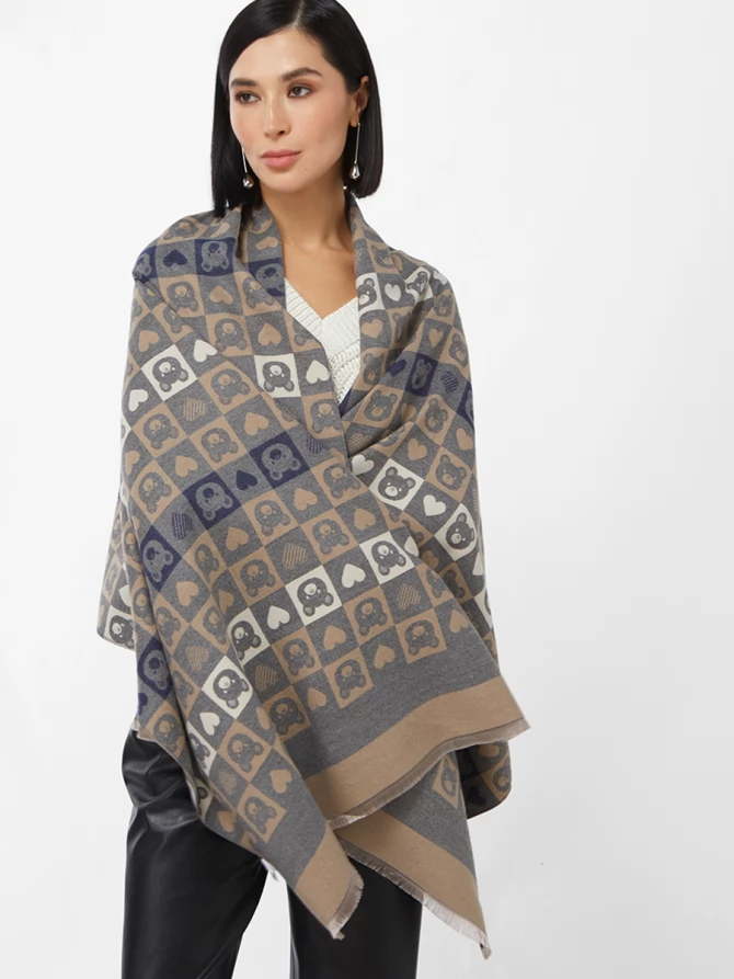 Палантин женский RH10-17510-4