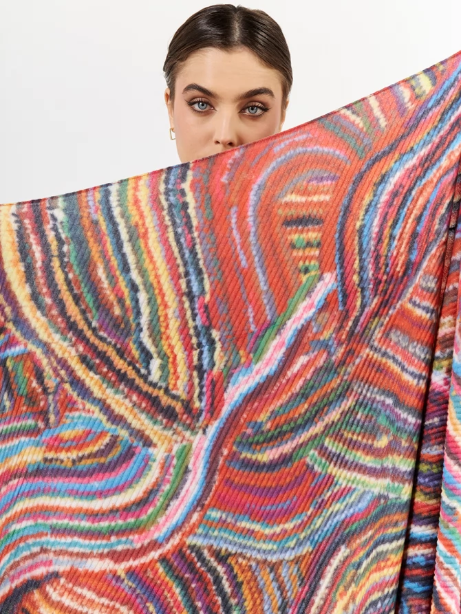 Палантин женский KSH15-161-5