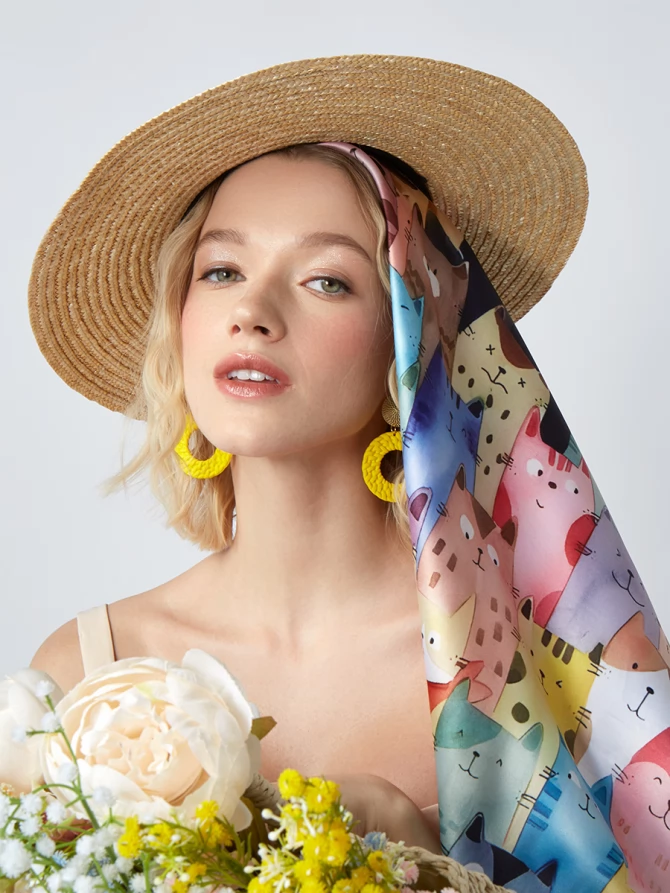 Платок женский KSH16-67-4