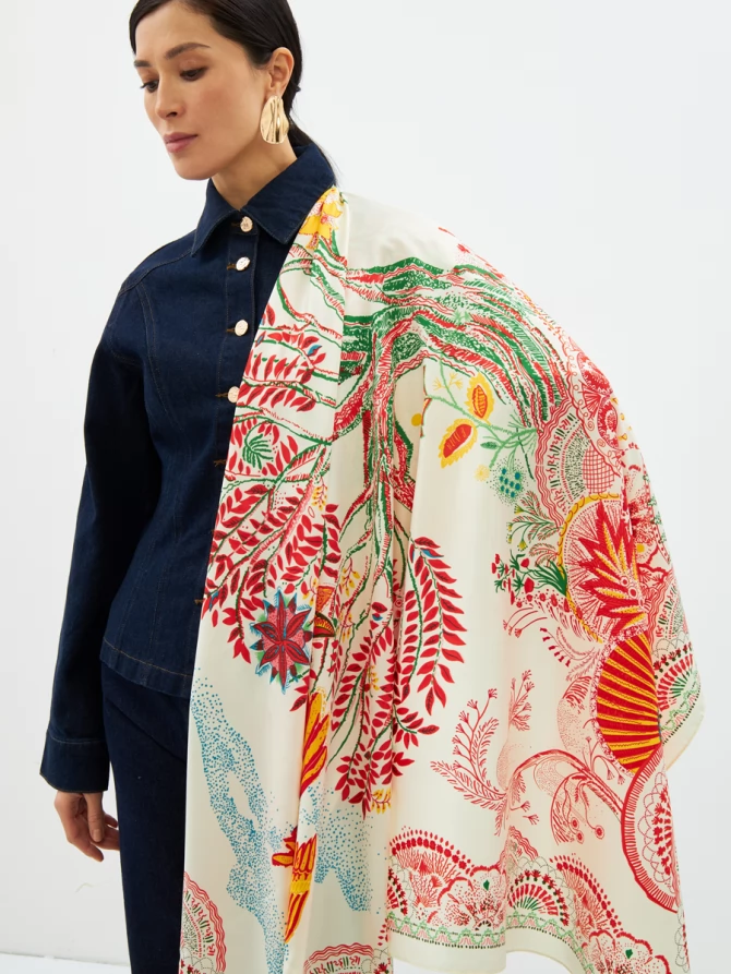 Платок женский LO-12513