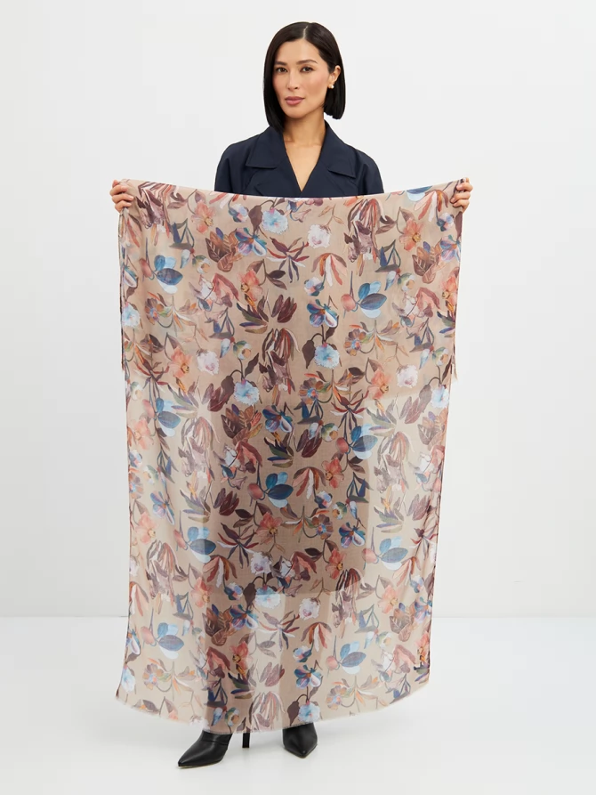 Палантин женский KSH25-1253-7