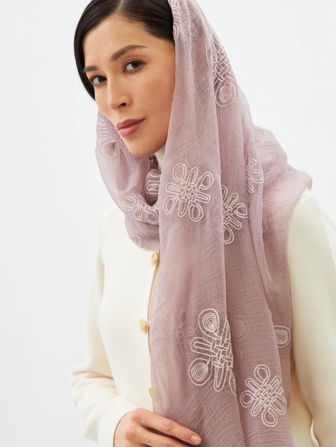 Палантин женский BB-1352-38