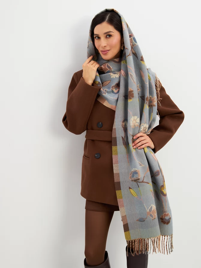 Палантин женский SH25-183-2