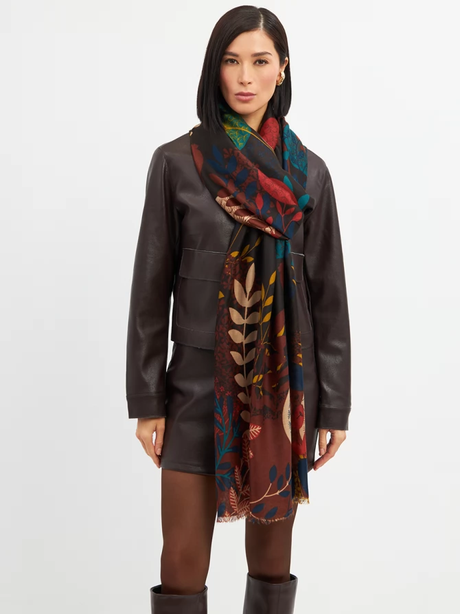 Палантин женский SHU4-104-1