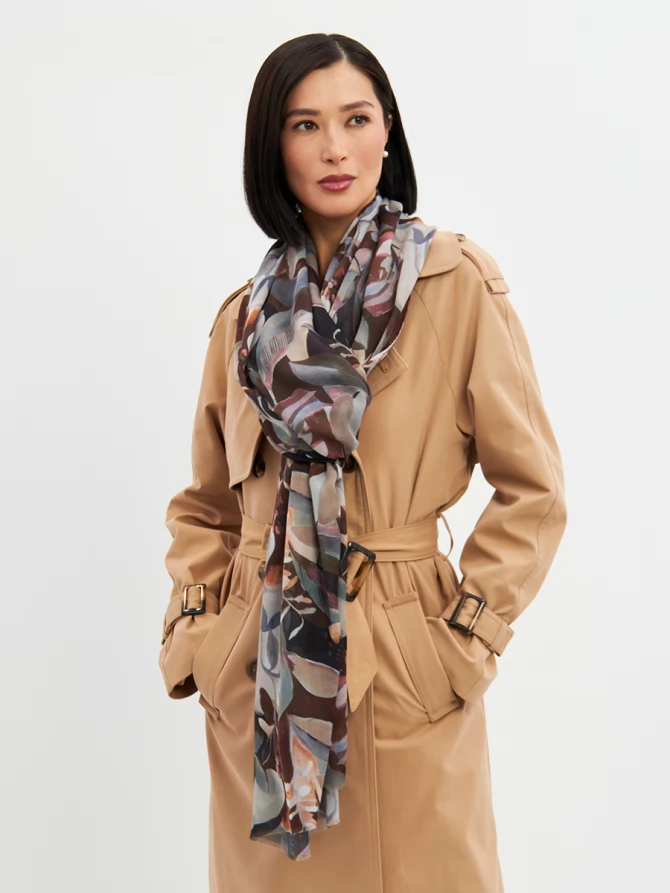 Палантин женский KSH25-1257-6