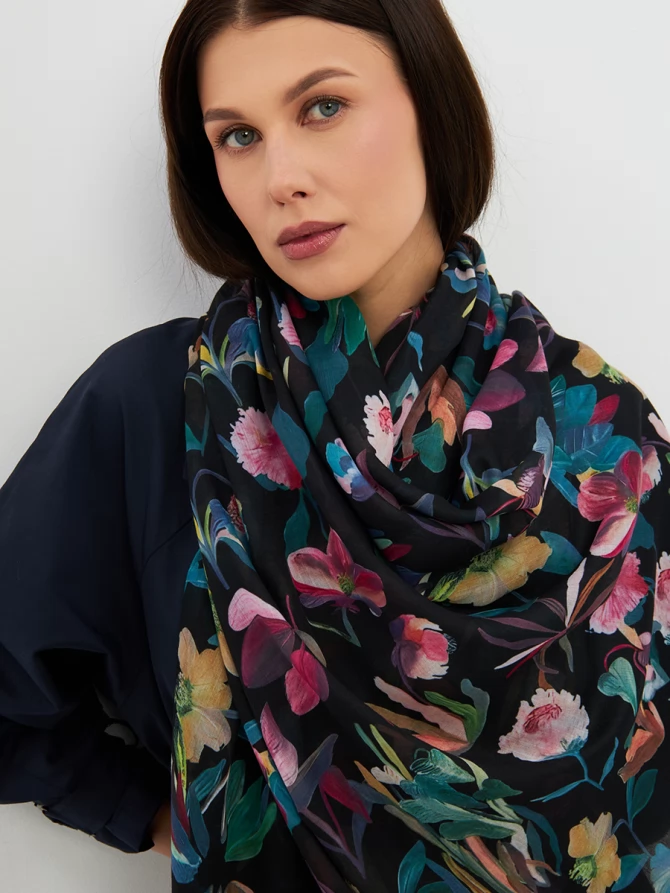 Палантин женский KSH25-1253-1