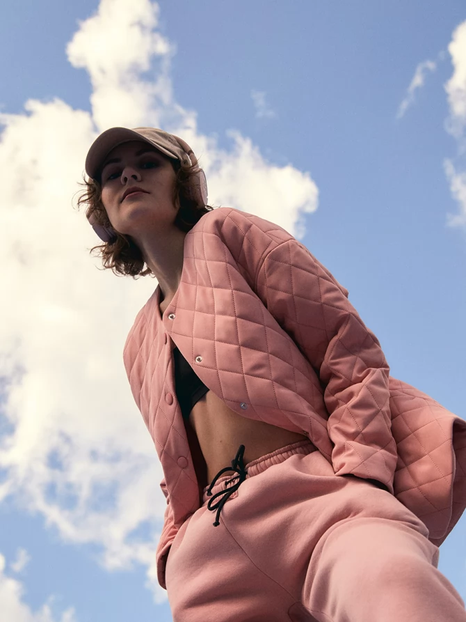 Куртка стеганая