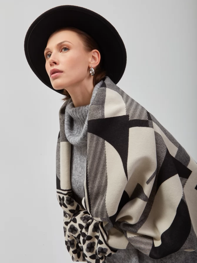 Палантин женский RH9-1753-4